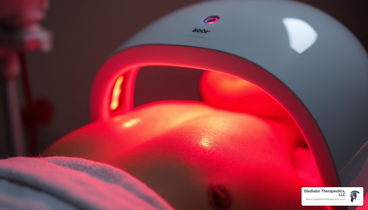 red light therapy devices