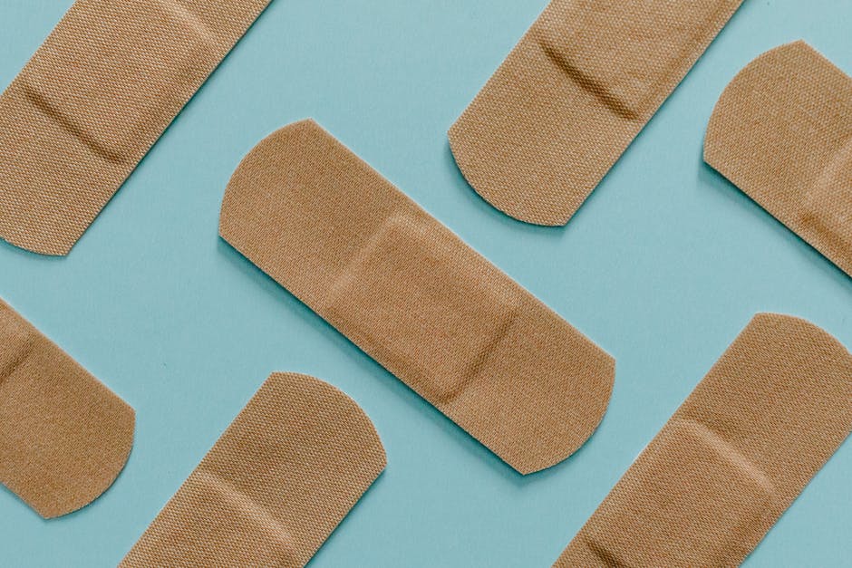 bandages for wounds