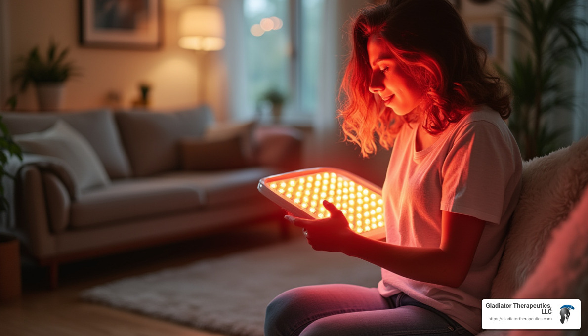 infrared light therapy at home