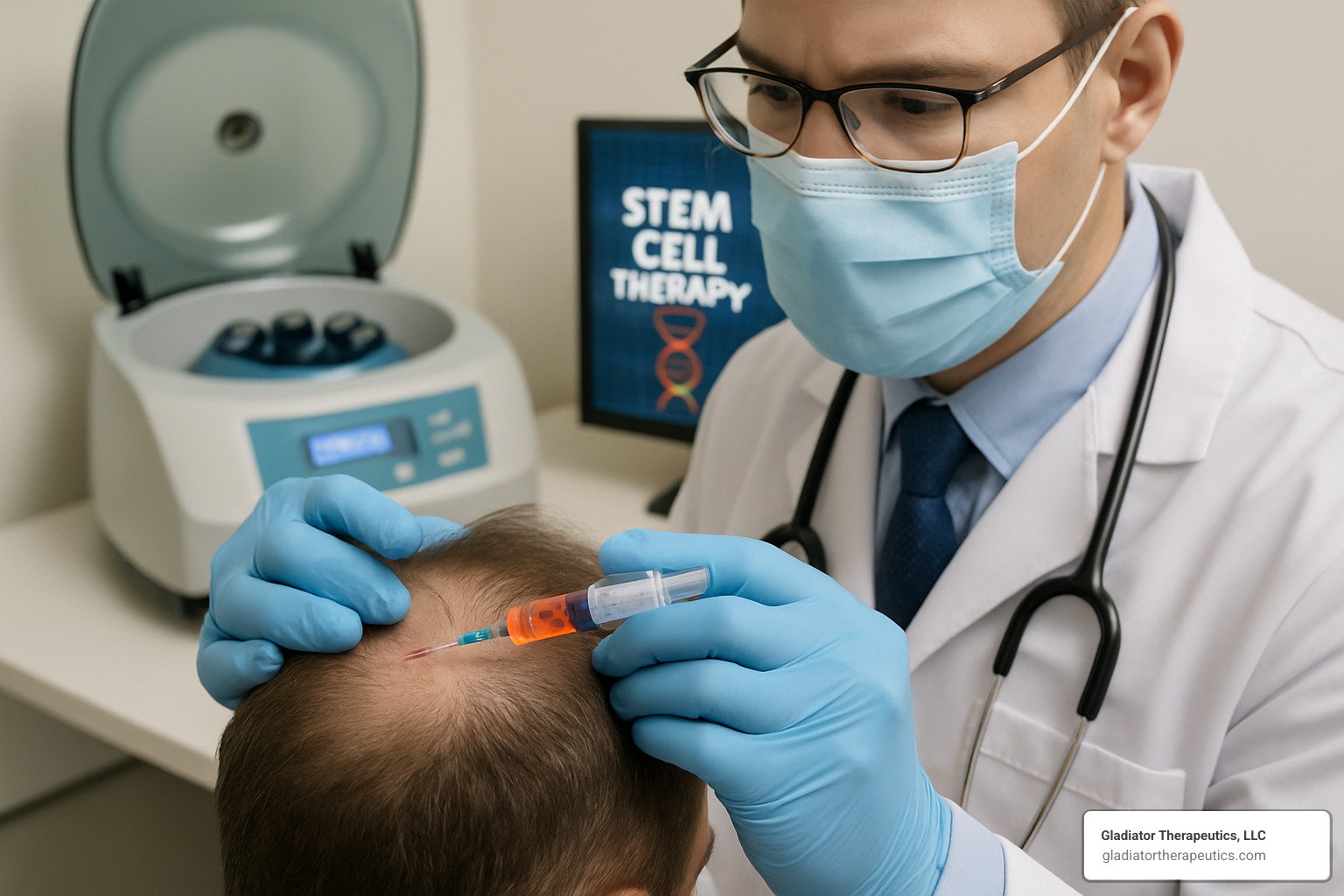 stem cell therapy for hair regrowth