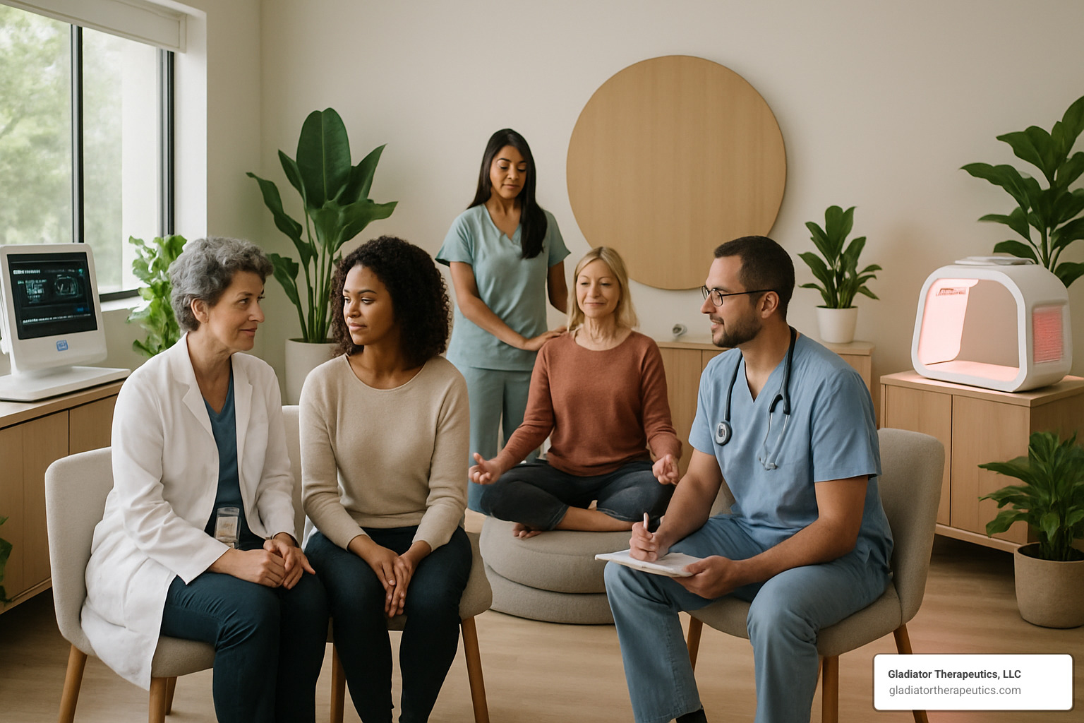 cutting-edge holistic healing solutions