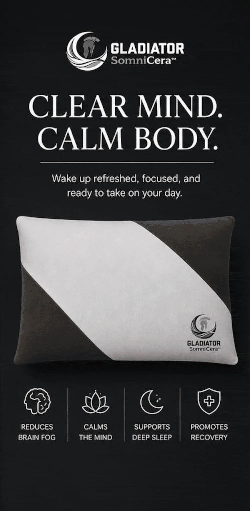 Gladiator pillow GIF slider